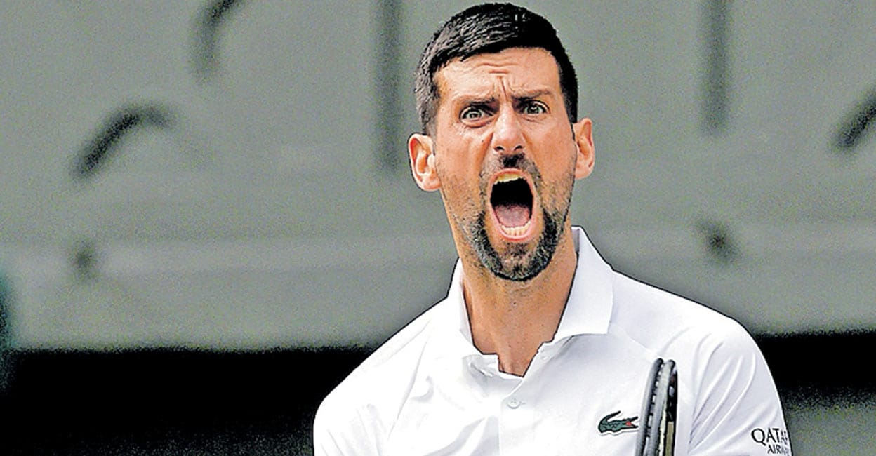 ജോക്കോ വരുന്നു! 25–ാം ഗ്രാൻസ്‌ലാം കിരീടനേട്ടത്തിലേക്ക് ഇനി മൂന്നു വിജയങ്ങളുടെ ദൂരം മാത്രം